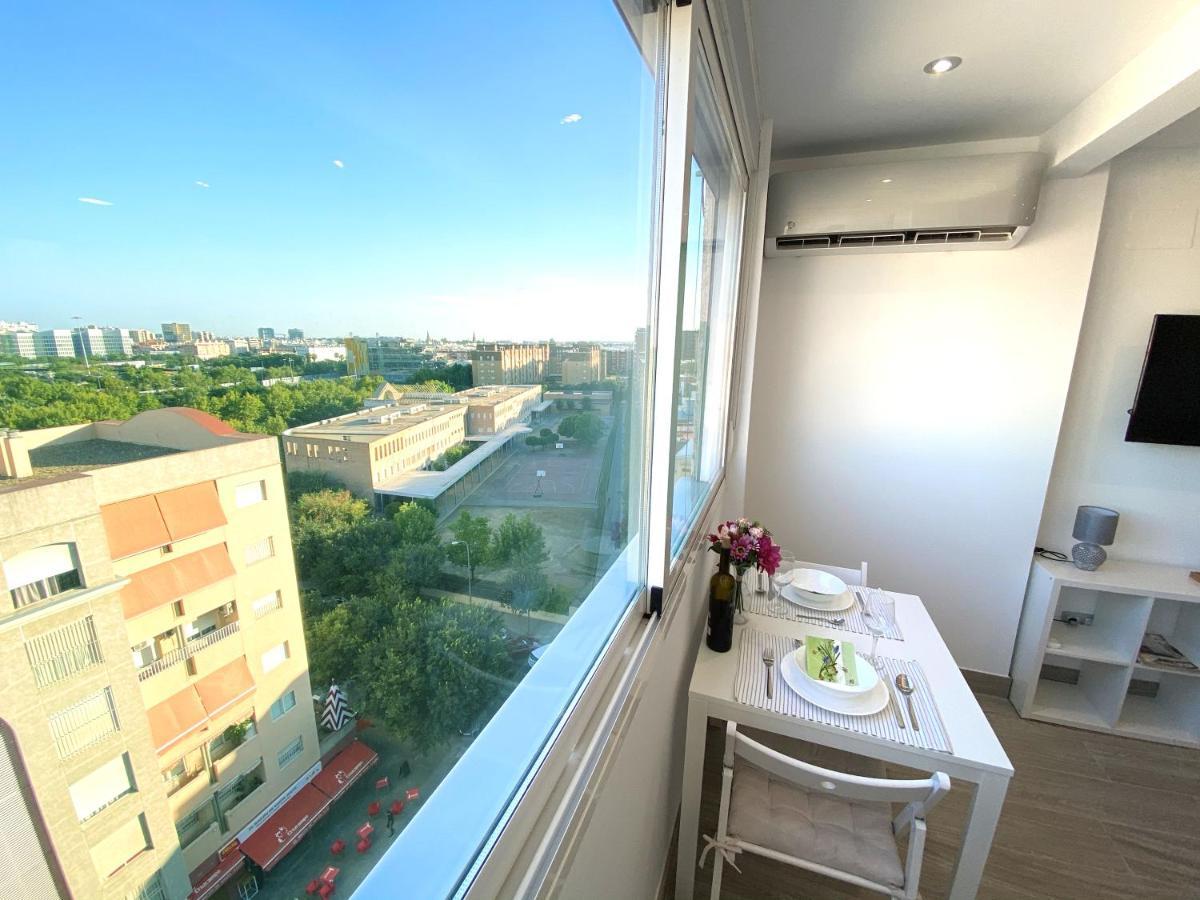 Residencial Santa Justa - Vacacional Sevilla ภายนอก รูปภาพ